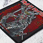Нашивка ткана Iron Maiden "Senjutsu" в блістері (ofpb-027), фото 4