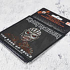 Нашивка ткана Iron Maiden "The Book Of Souls" в блістері (ofpb-029), фото 2