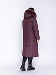 Жіночий довгий пуховик від виробника: розміри 50-66, фото 2