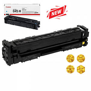 Картридж Canon 045H cyan до принтера i-sensys LBP611Cn, LBP613Cdw, MF631Cn, MF633Cdw аналог, фото 1