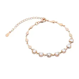 Позолочені браслети з вставками