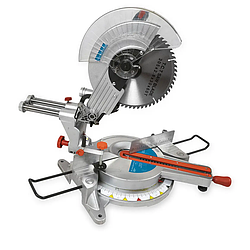 Пила торцювальна Kraissmann 2100 GSI 305 з протяжкою