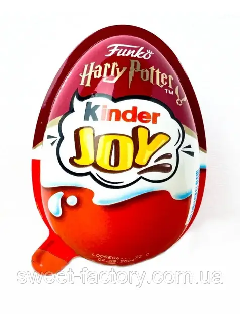 Шоколадне яйце Kinder Joy Harry Potter Quidditch 20g *коллекціонування