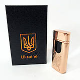Запальничка подарункова сувенірна в подарунок HL-431, Запальничка USB з UE-911 індикатором заряду, фото 8