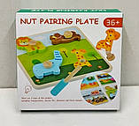 Розвиваюча дерев'яна іграшка: фігурки тварин з викруткою, 2 види (WD13113), фото 7