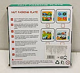 Розвиваюча дерев'яна іграшка: фігурки тварин з викруткою, 2 види (WD13113), фото 8