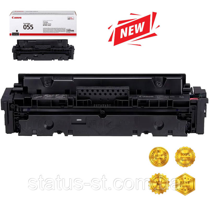 Картридж Canon 055 black для принтера i-sensys MF742Cdw, MF744Cdw, MF746Cx, LBP663Cdw, LBP664Cx аналог