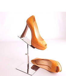 Підставка для демгорації взуття хром золото