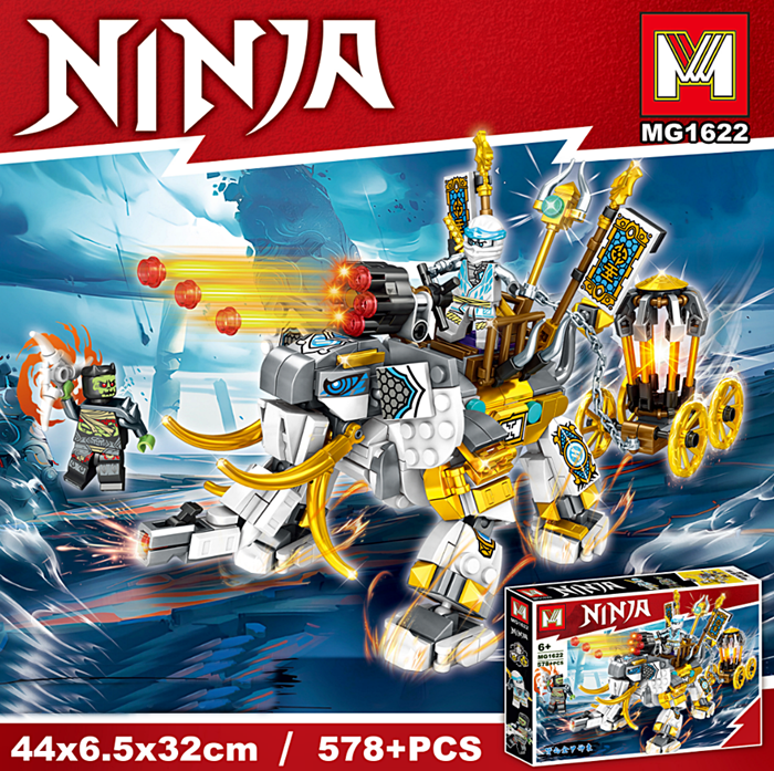 Конструктор Ninjago Бойовий Слон (MG1622), фото 1