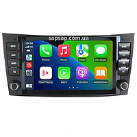 Штатная магнитола на Mercedes-Benz E-Класс III W211, S211 2002-2009 CLS-klasse C219 2004-2010 Экран 8