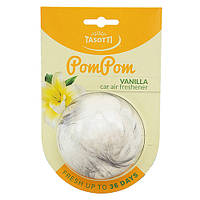 Ароматизатор мішечок Tasotti/серія POM POM Vanilla