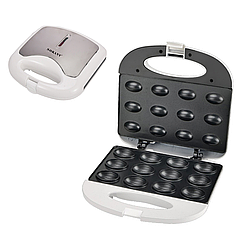 Горішниця на 12 горішків побутова електрична для дому Sokany з антипригарним покриттям 750