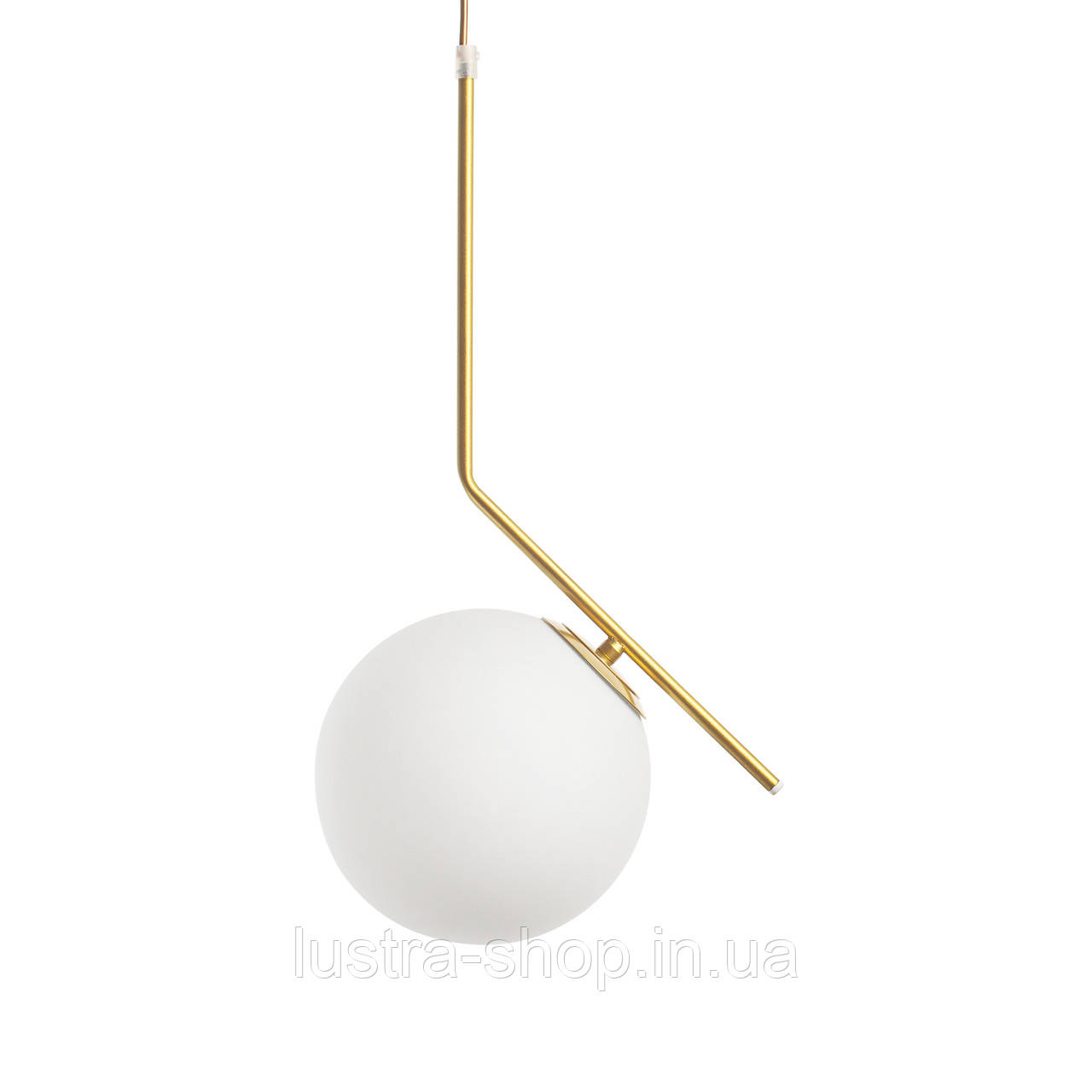 Люстра - підвіс на тросах з кулями в кухню, хол, дитячу 70966-1 серії "ДОМІНГО", фото 1