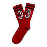 Носки футбольні ФК Мілан, фото 2