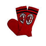 Носки футбольні ФК Мілан, фото 3