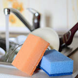 Губки, шкребки, серветки для прибирання