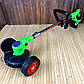 Акумуляторний тример Bosch Easy grassy cut 50 з колесами (36 V, 5 AH), акумуляторна коса Бош, фото 5