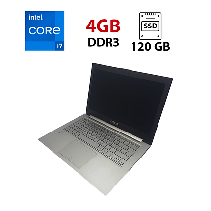 Ультрабук Asus ZenBook UX31A/ 13.3" (1920x1080)/ Core i7-3517U/ 4 GB RAM/ 120 GB SSD/ HD 4000, фото 1
