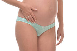 Бавовняні трусики для вагітних, мохіто 517