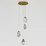 Підвісна декоративна люстра 2016/4GD, фото 2