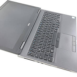 Б/в Ноутбук Dell Precision 7540 15.6" 1920x1080| Core i5-9400H| 16 GB RAM| 512 GB SSD| Quadro T2000 4GB, фото 3