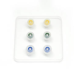 ⇒ Tangzu Tang Sancai Wide Bore (комплект "S/M/L") - змінні амбушюри для IEM's та TWS навушників