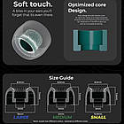 ⇒ Tangzu Tang Sancai Wide Bore (комплект "S/M/L") - змінні амбушюри для IEM's та TWS навушників, фото 7