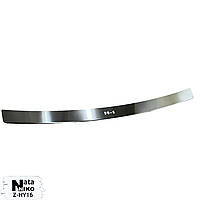 Накладка на бампер с загибом для HYUNDAI H1 II WAGON (2008-2018)