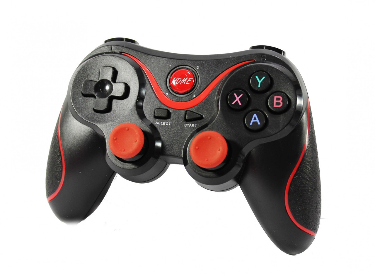 Бездротовий Bluetooth геймпад для смартфона Wireless Controller Terios X3 Чорний
