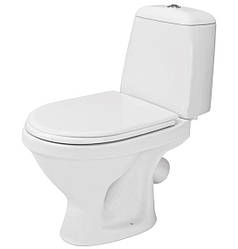 Компакт унітаз Cersanit EKO E031 з кришкою з поліпропілену