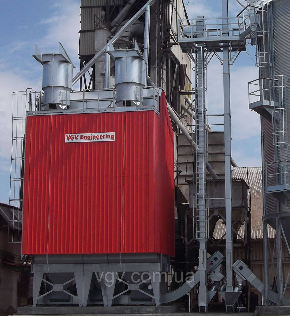 Зерносушарка CHIEF CD 6/60, фото 1