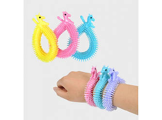 Антистрес іграшка браслет "Єдиноріг" (5 кольорів)