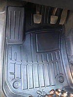 Килимки Stingray 3D (5 шт, поліуретан) для Opel Zafira B 2005-2011 рр