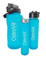 Набір пляшечок для води OstroVit Water Bottle 2000 ml + 900 ml + 500 ml blue sets