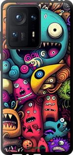 Чохол на Xiaomi Mix 4 Cмішні монстри "5549b-2475-7290", фото 1
