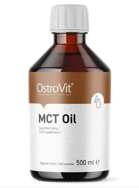 Натуральна олія  OstroVit MCT Oil 500 ml, фото 1