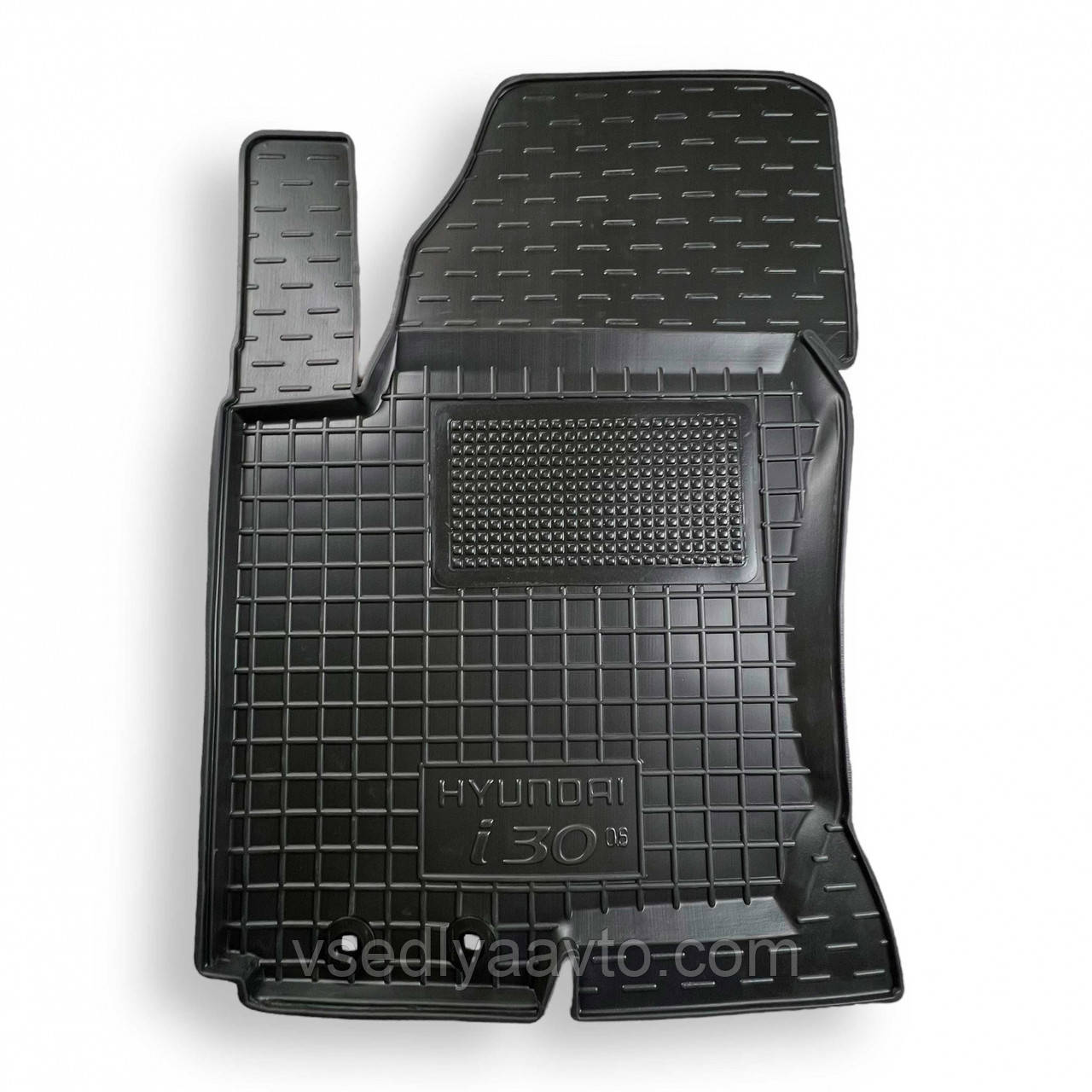 Водійський килимок у салон HYUNDAI i30 (2007-2012) (AVTO-GUMM), фото 1