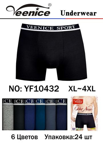 Труси чоловічі "Veenice" (XL-4XL) класика, фото 1