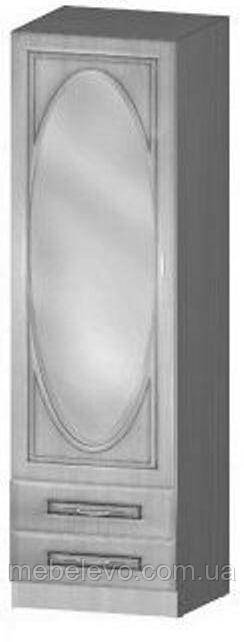 Шафа Василина 600 з ящиками 2000х600х540мм Майстер Форм