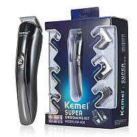 Машинка триммер для стрижки волосся KEMEI KM-600 (11 В 1)