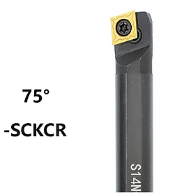 S10K-SCKCL06 Різець (державка) лівий токарний розточний
