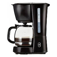 Кавоварка крапельна Silver Crest SKMK 1000 A1 (1000 Вт, 1.25 л, знімний резервуар, німецька, чорна)