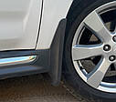 Бризковики Premium під широкий поріг (4 шт) для Mitsubishi Outlander 2006-2012 рр, фото 2