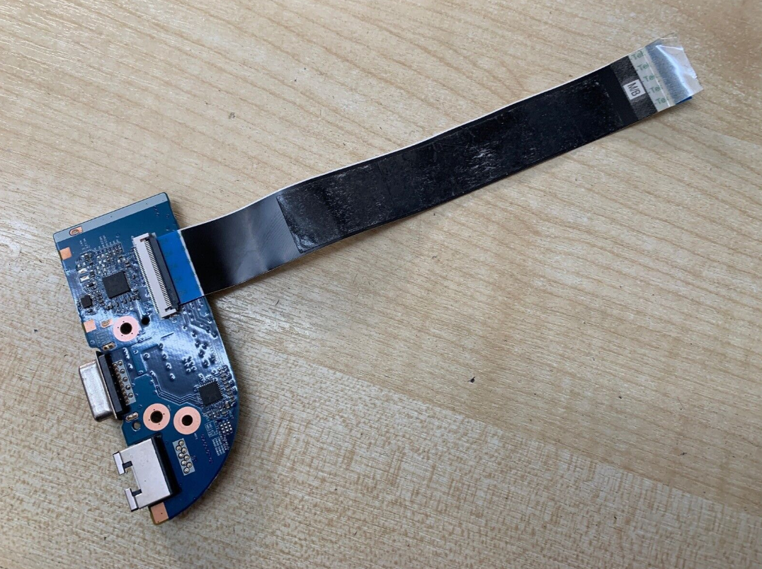 Дод. плата Stonebook Pro P10A P11A (N250JU) Clevo N250JU N240BU Novatech N250WU Плата VGA LAN card reader бу, фото 1