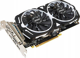 Відеокарта MSI RX570 ARMOR 4GB GDDR5 256-Bit