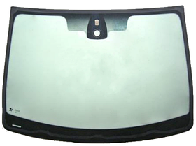 Скло лобове Renault Clio 3 05-12 3/5D HB, KOMBI Xinyu VIN, кріп.дзерк.