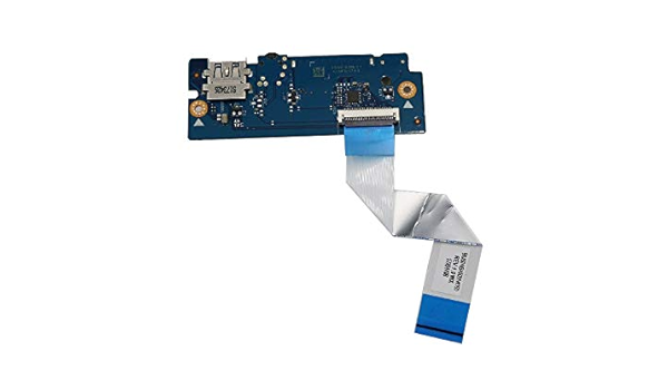 Додаткова плата Lenovo Ideapad 510S-13 510S-13ISK 510S-13IKB Плата USB, AUX, Cardreader (LS-D441P) б/в