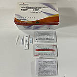 Швидкий тест для виявлення антитіл до туберкульозу (цільна кров/сироватка/плазма), фото 2