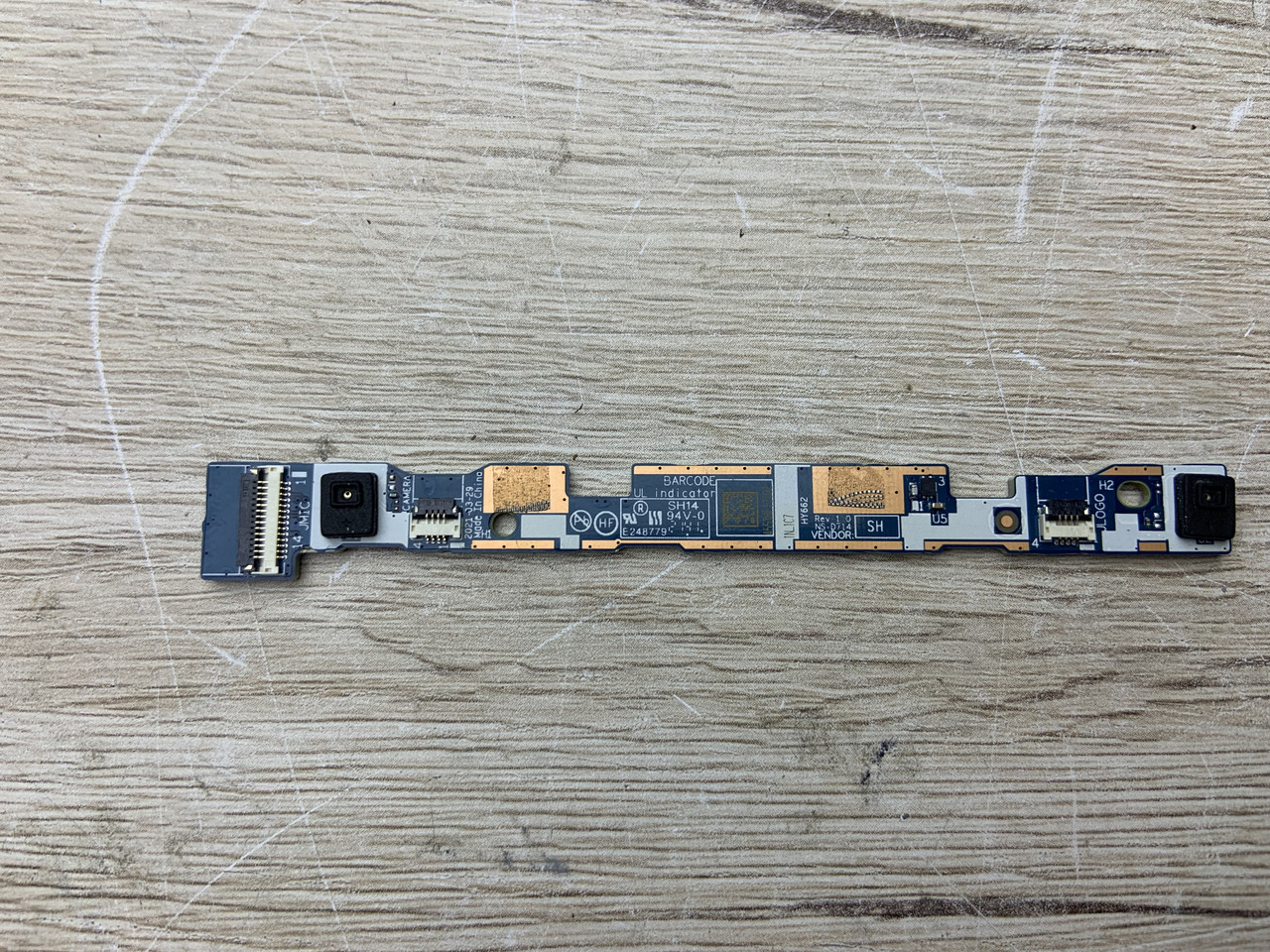 Додаткова плата Lenovo Legion 5 Pro 16ITH6H Плата перехідник, мікрофонів (NS-D714) б/у