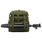 Тактичний рюкзак Lismore олива US-515, фото 2